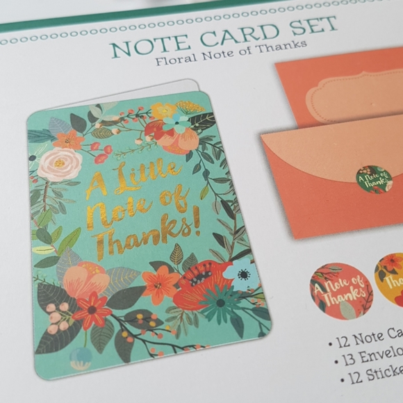 37 Pcs Thank You Cards Envelopes Stickers - Picture 7 of 7